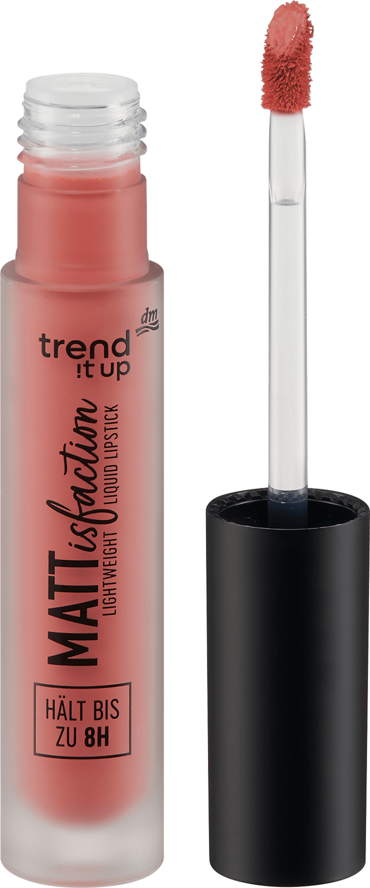 

Губная помада trend !t up Lippenstift Liquid MATTisfaction Lightweight 030, 4 ml