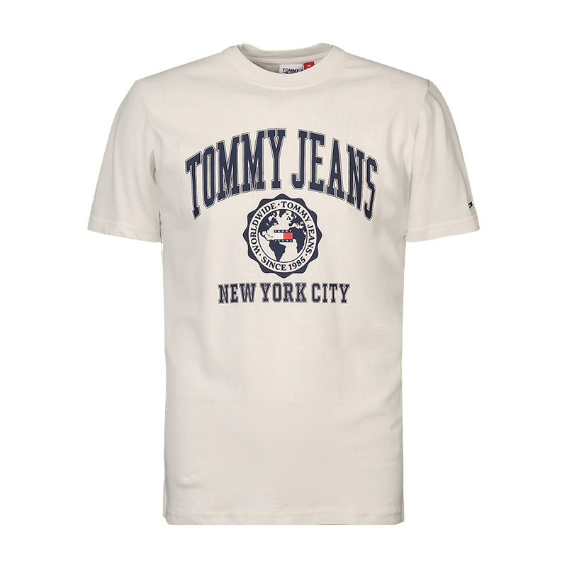 

Футболка мужская экрю Tommy Hilfiger