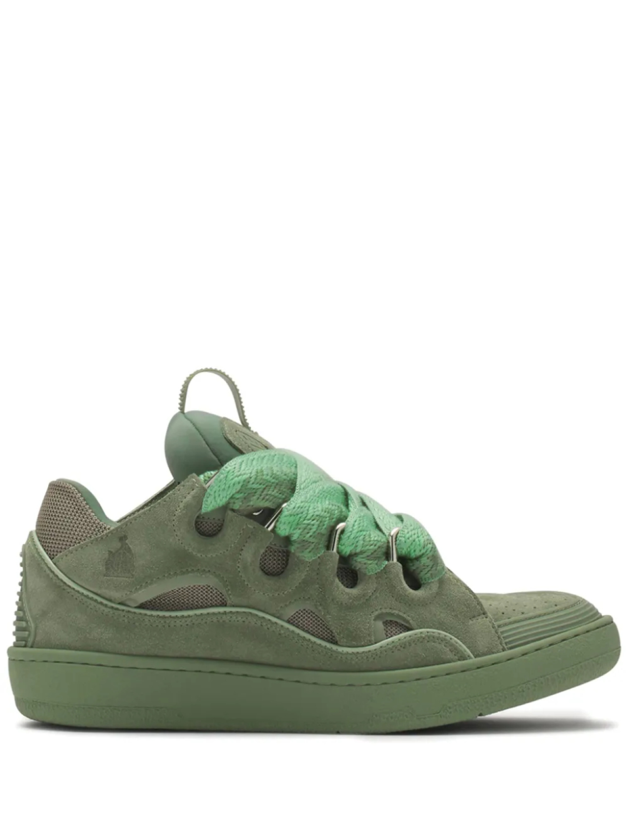 

Lanvin кроссовки Curb, зеленый