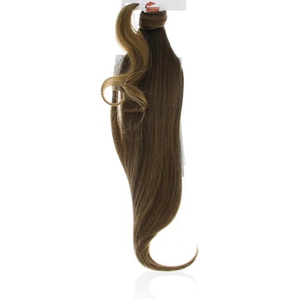 

Подиумный хвост 55 см. Прямые волосы, Memoryhair, цвет Sydney, смесь теплых коричневых тонов Balmain