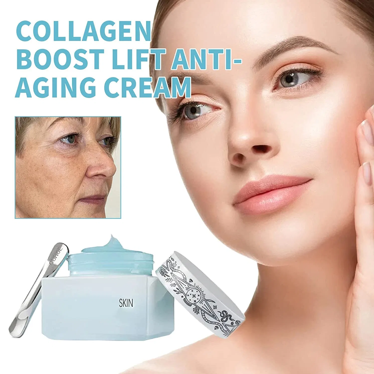 Сыворотка Pelinuar — Антивозрастной LI Collagen Boost Lift для лица ‎, 30 г — фото 2
