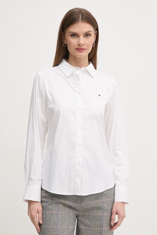 

Рубашка Tommy Hilfiger, белый