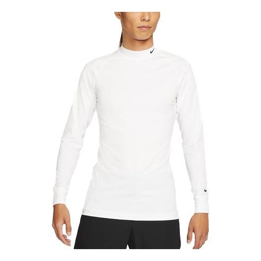 

Футболка Nike Dri-FIT Uv Vapor Golf Sports Stand Collar Long Sleeves White, белый