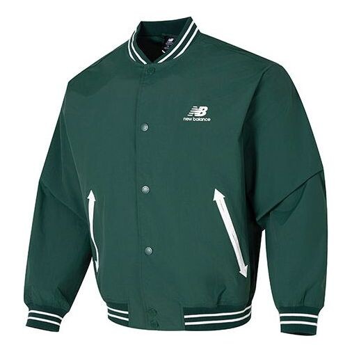 

Куртка nbx urban remix varsity jacket aisa sizing New Balance, зеленый