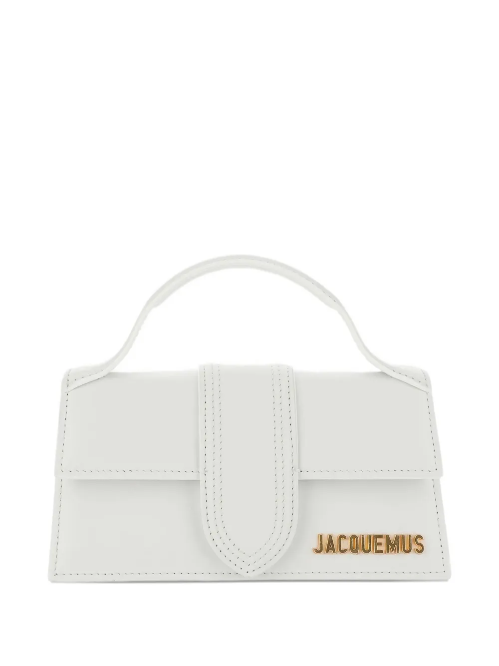 

Большая сумка Bambino с верхней ручкой JACQUEMUS, белый