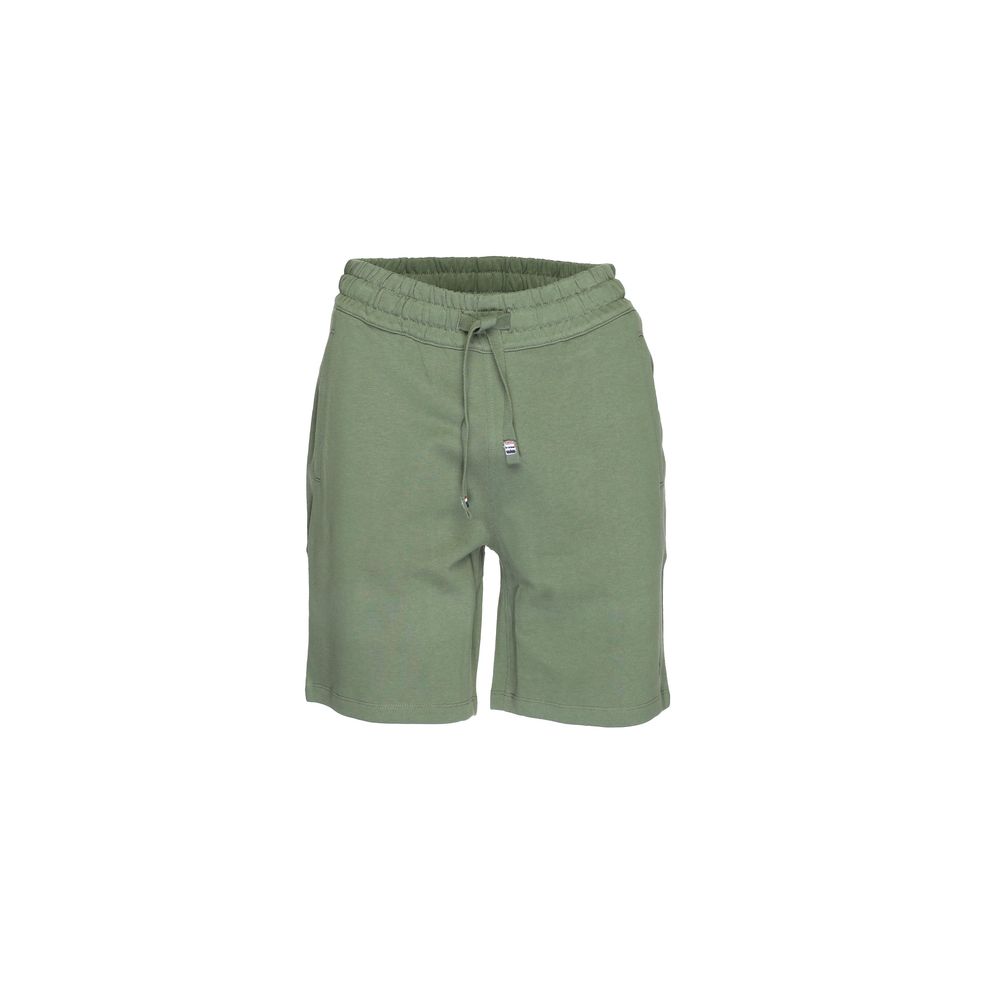 

Зеленые хлопковые шорты U.S. Polo Assn.