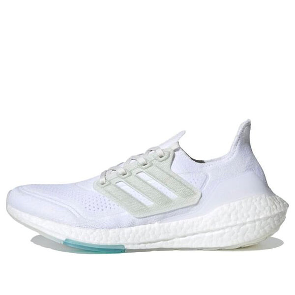 

Кроссовки parley x ultraboost 21 Adidas, белый