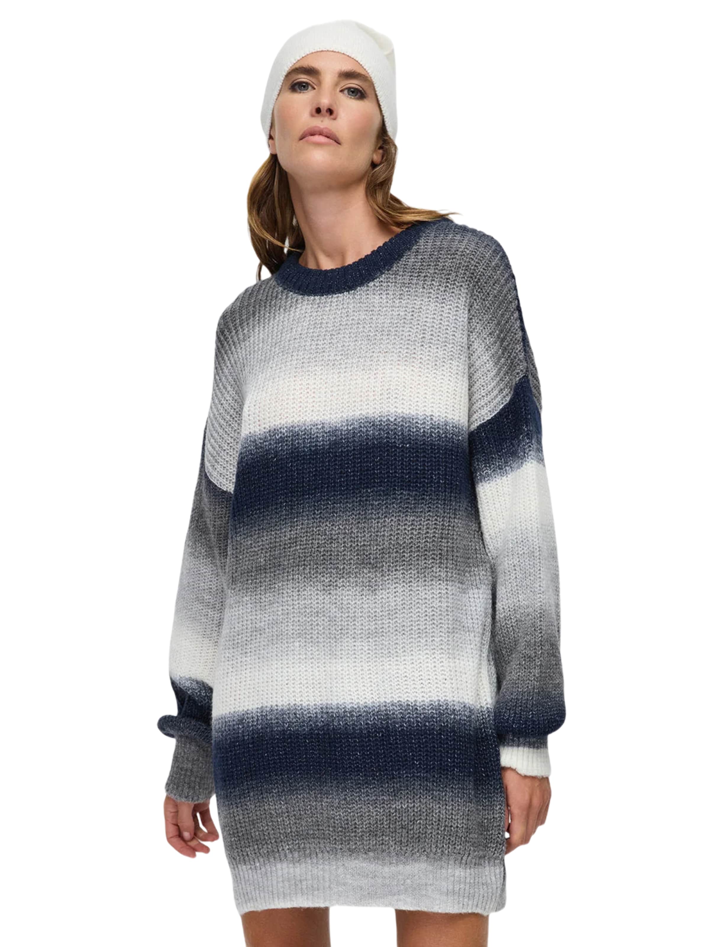 

No Matter What Вязаное платье в сером цвете