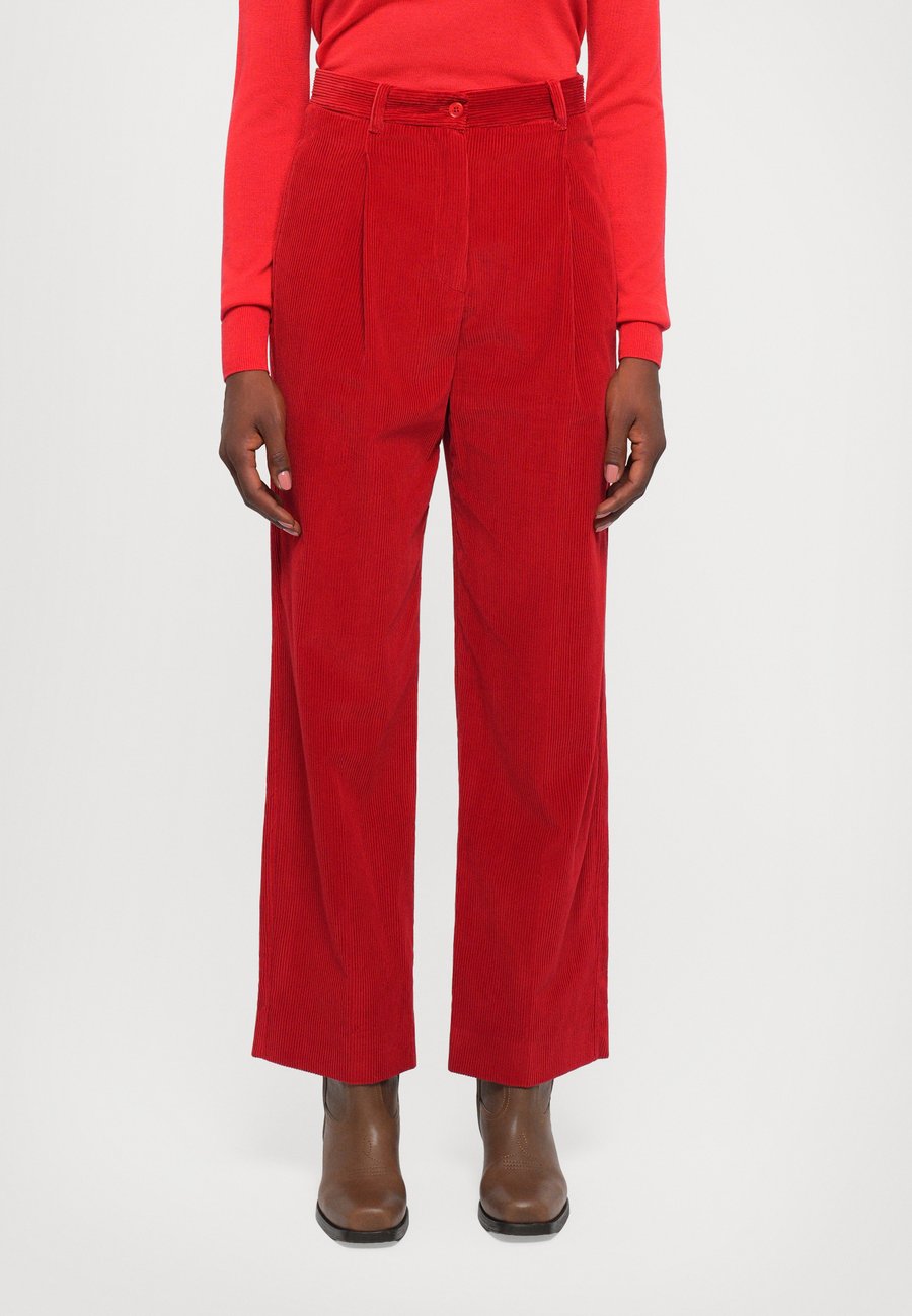 

Брюки Weekend Max Mara ORDINE, Rosso/Red