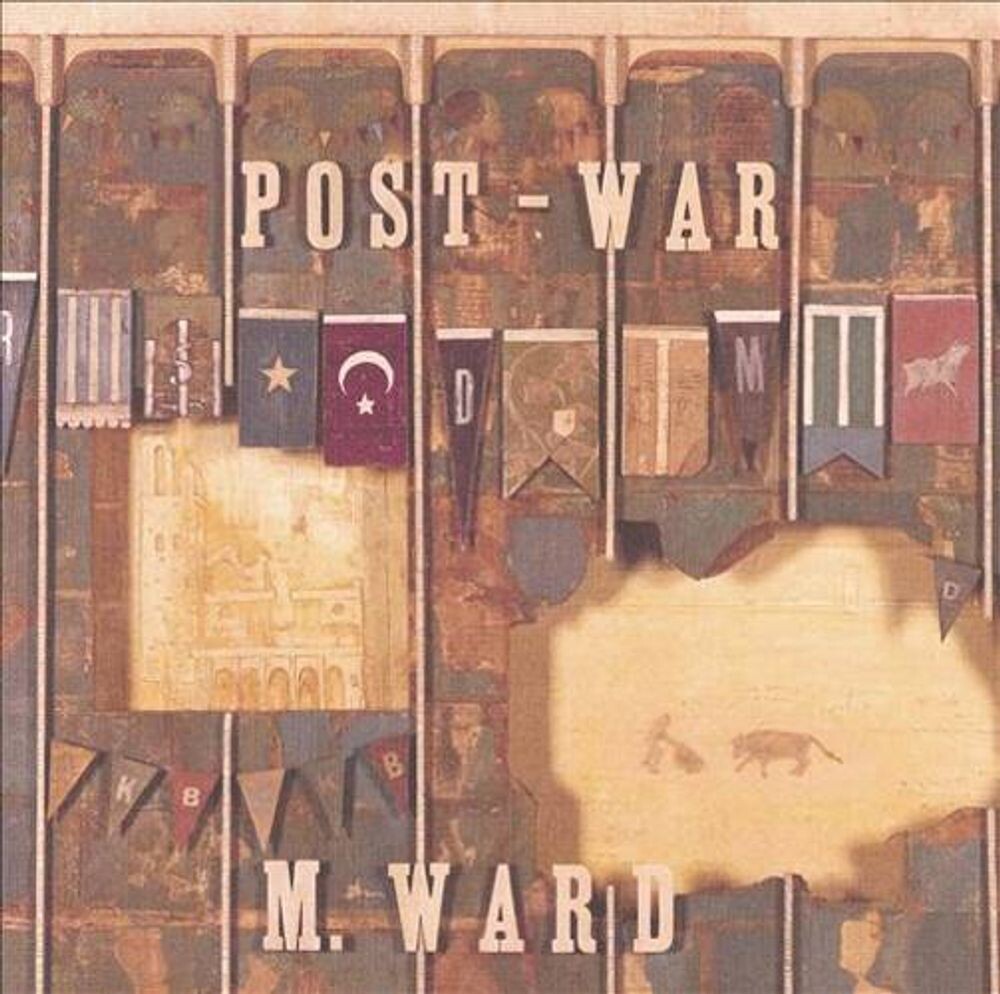 

Диск CD Post-War - M. Ward