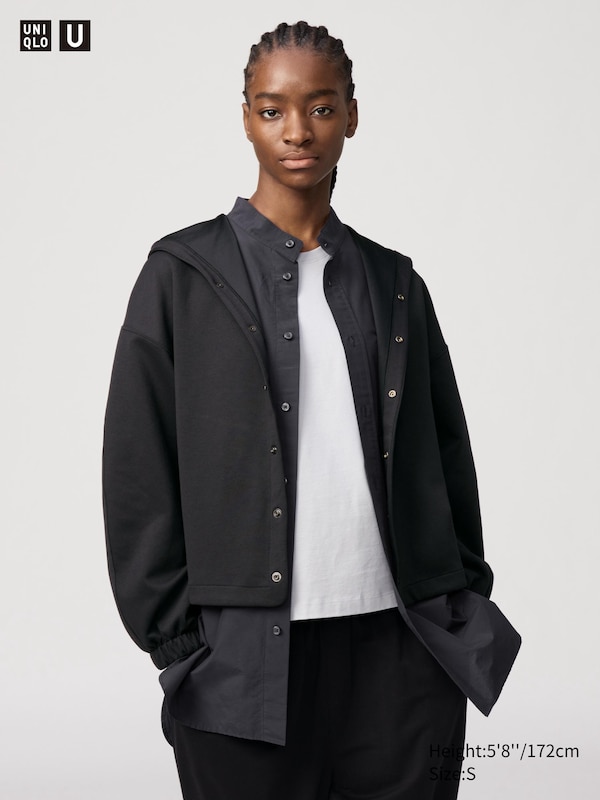 

Кардиган Dry Spot Uniqlo, черный