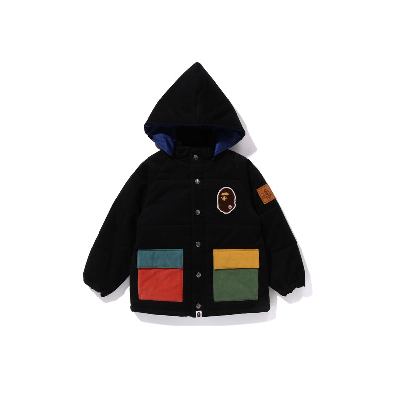 

Детская куртка A Bathing Ape, черный