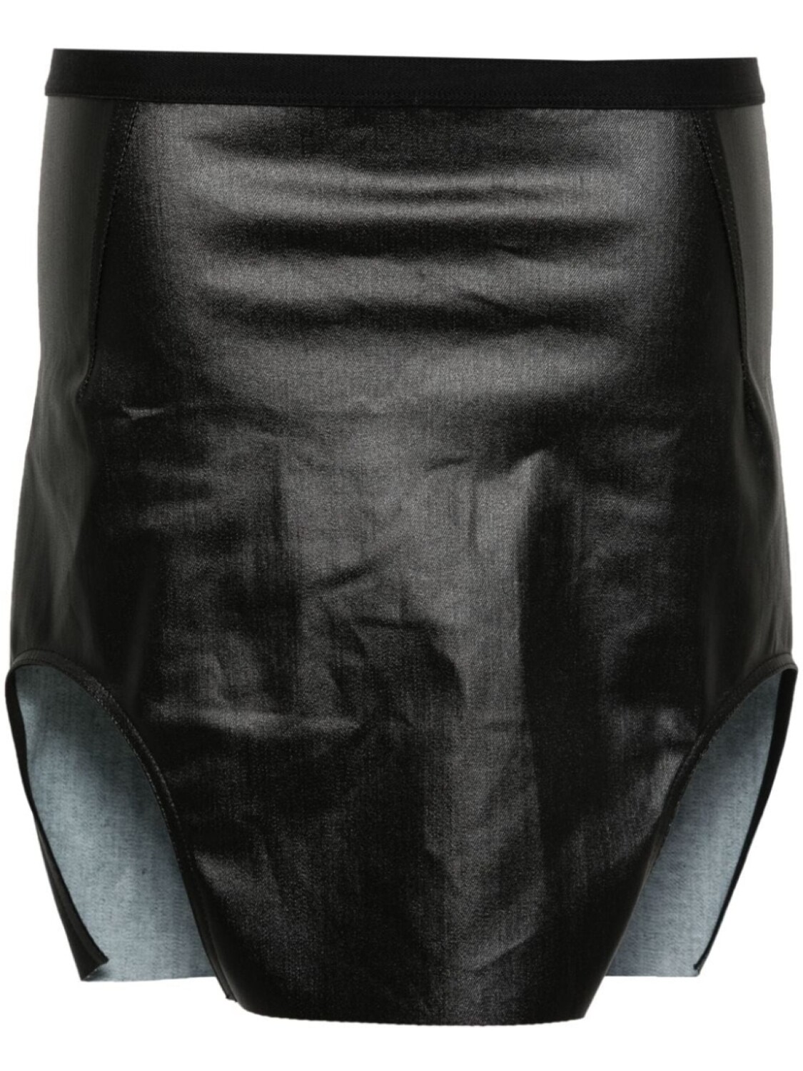 

Rick Owens юбка мини, черный