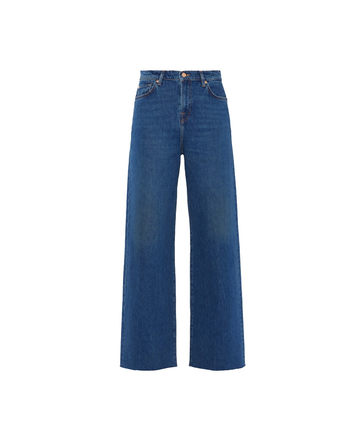

Скаутские джинсы 7 For All Mankind, синий
