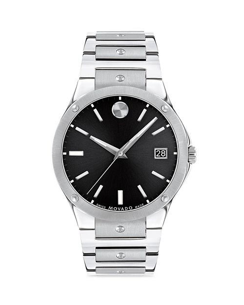 

Часы SE, 41 мм Movado, цвет Black