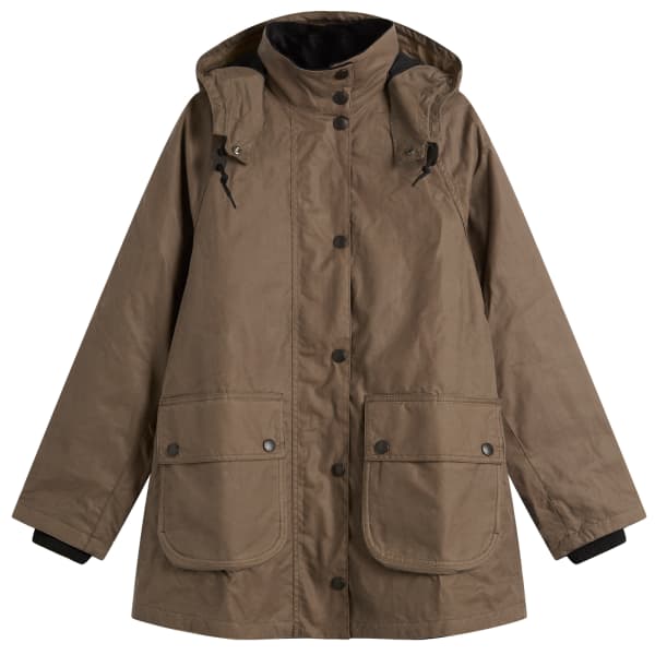 

Парка с воротником-стойкой X margaret howell Barbour, Kelp