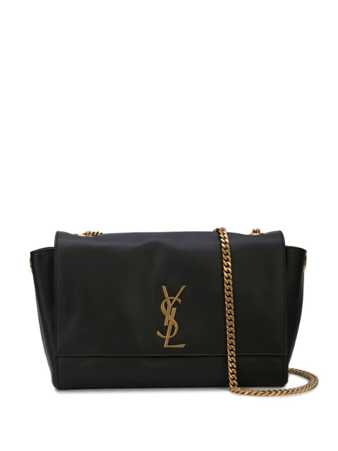 

Сумка Saint Laurent Kate среднего размера, черный