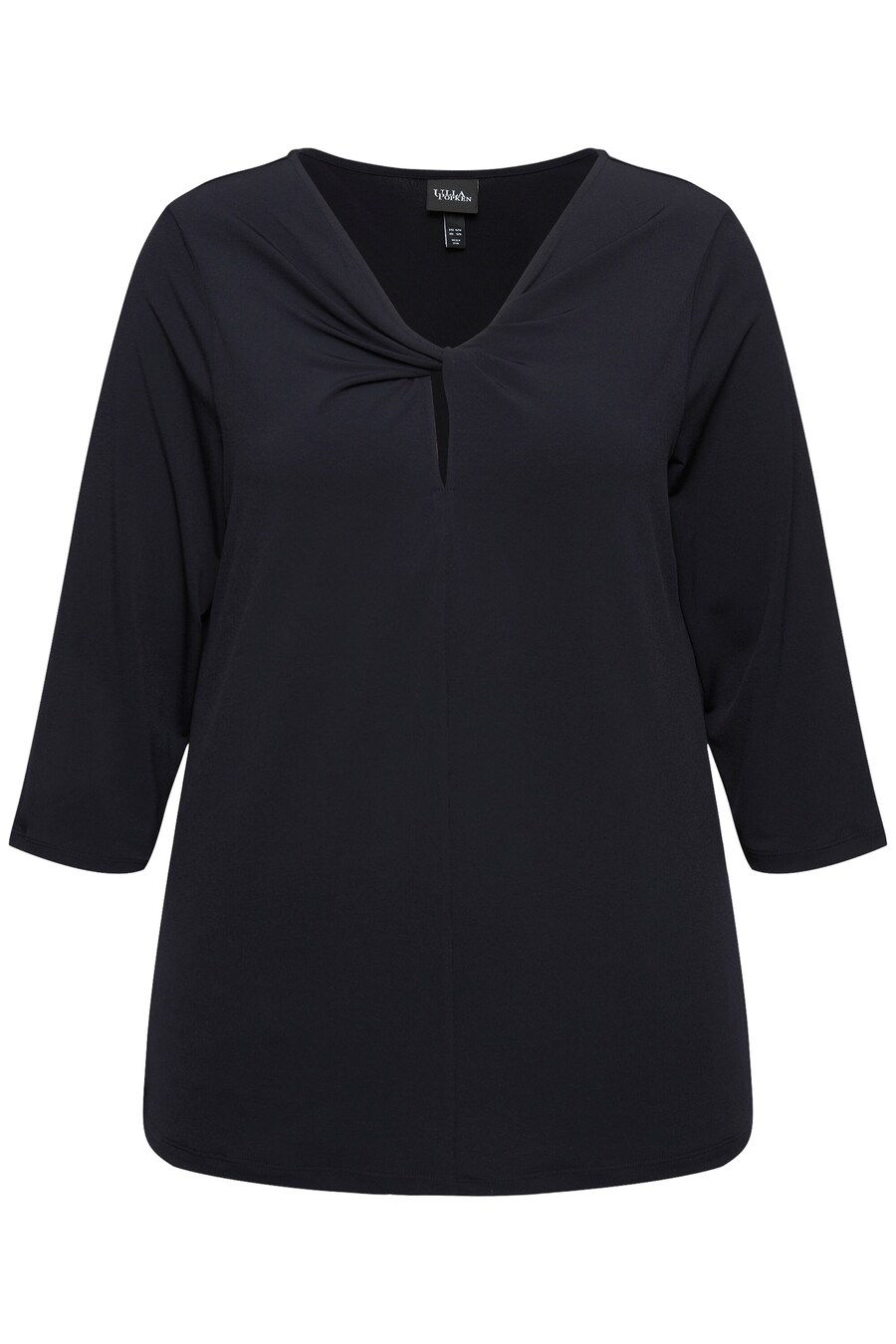 

Топ Ulla Popken Shirt, морской синий