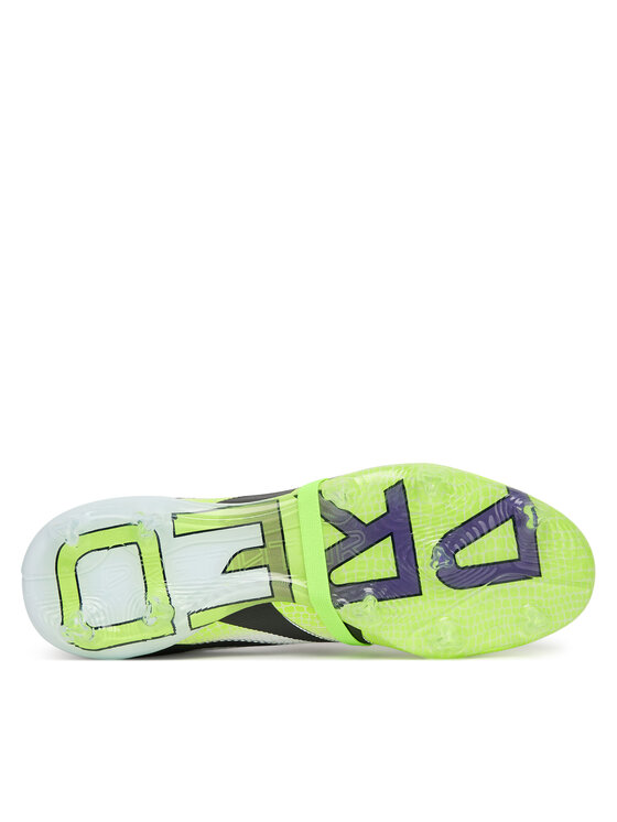 Футбольные бутсы Predator Pro Fold-Over Tongue Firm Ground JS4071 Adidas, белый — фото 4