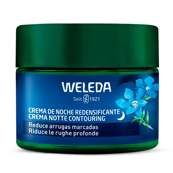 

Уменьшает глубокие морщины и восстанавливает кожу за ночь Crema De Noche Redensificante Genciana Azul Weleda, 40 ml