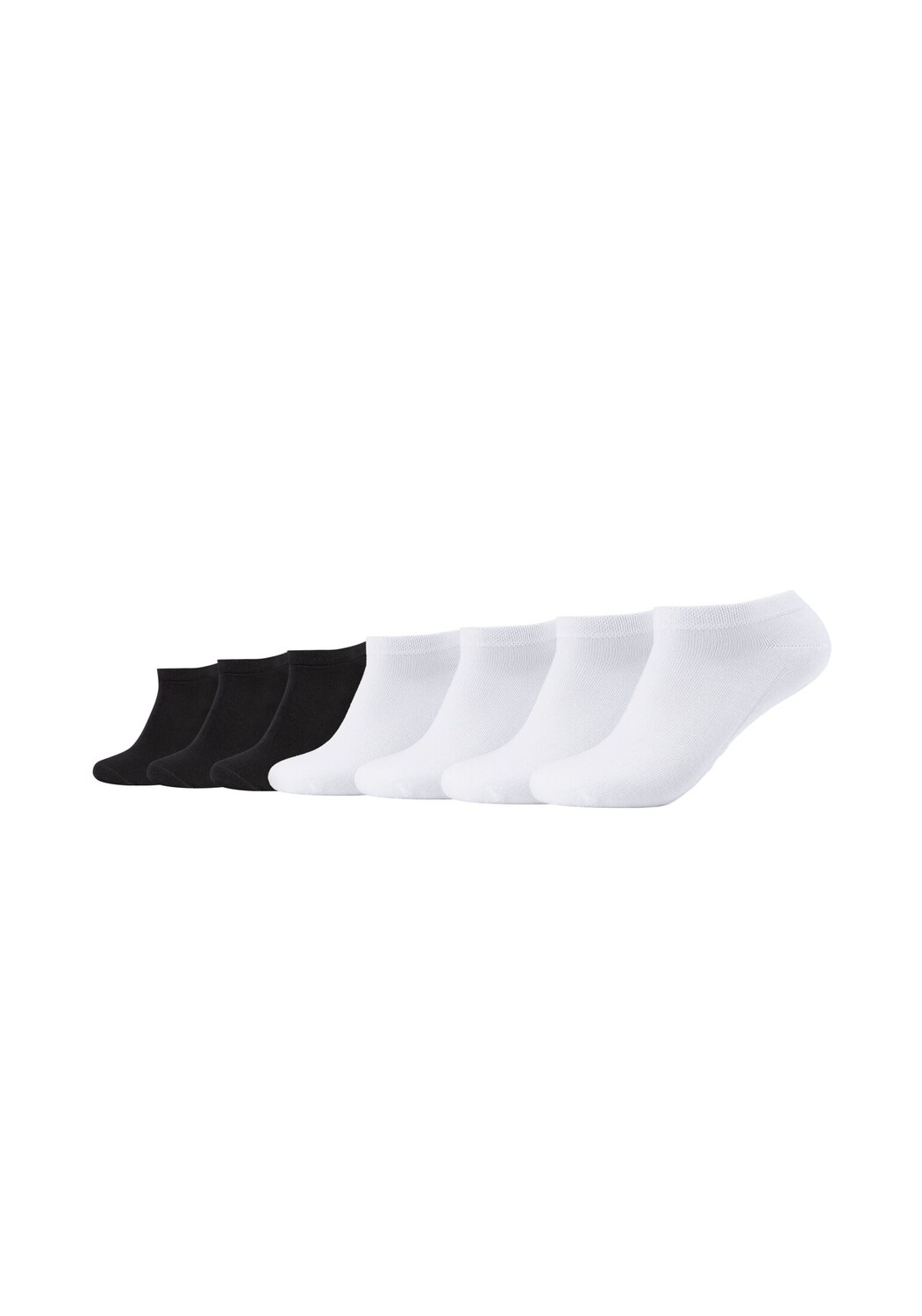 

Носки camano Sneaker 7 шт ca soft, цвет Weiß mix