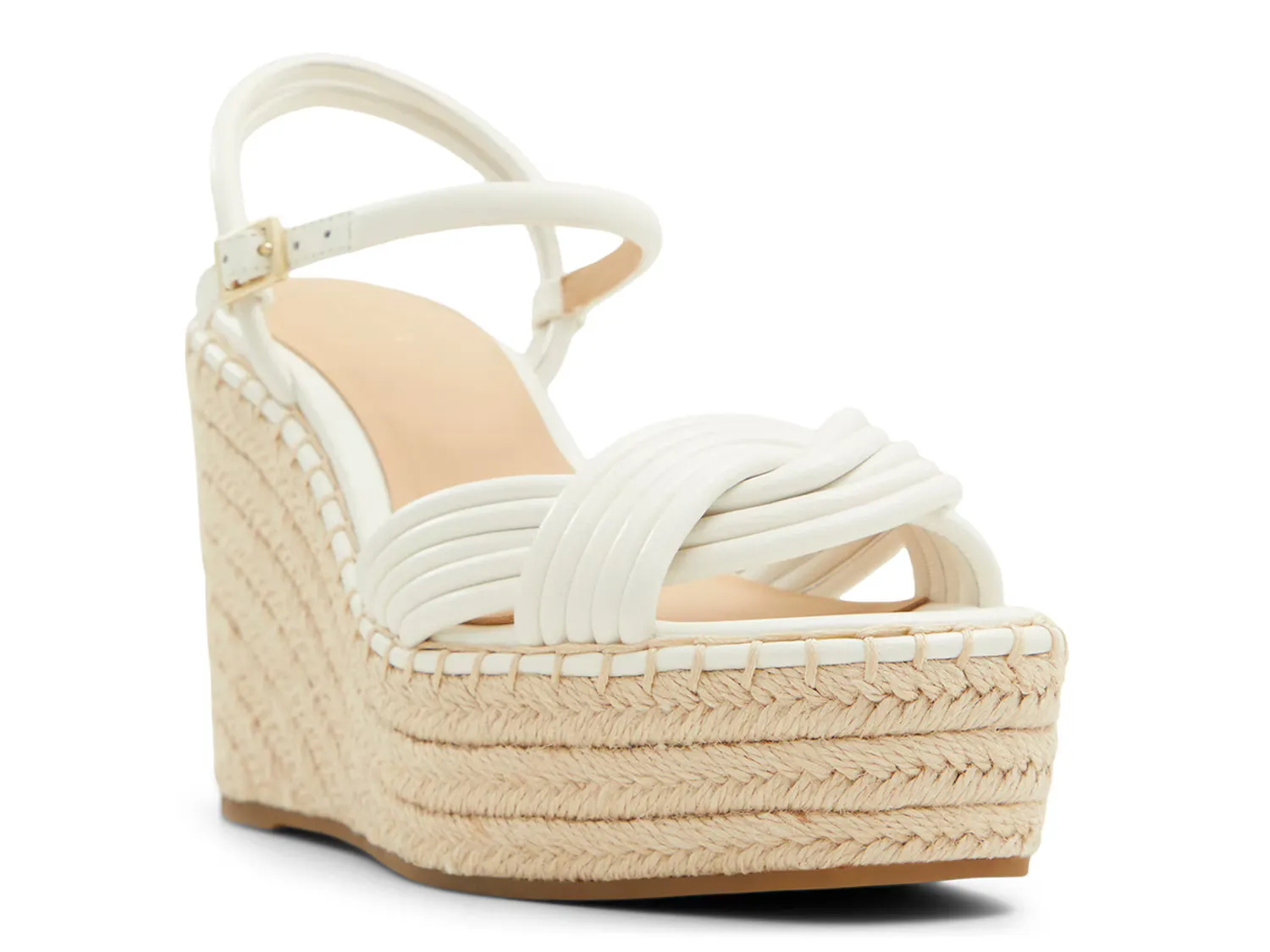 

Сандалии Amalia Wedge Sandal Ted Baker, белый
