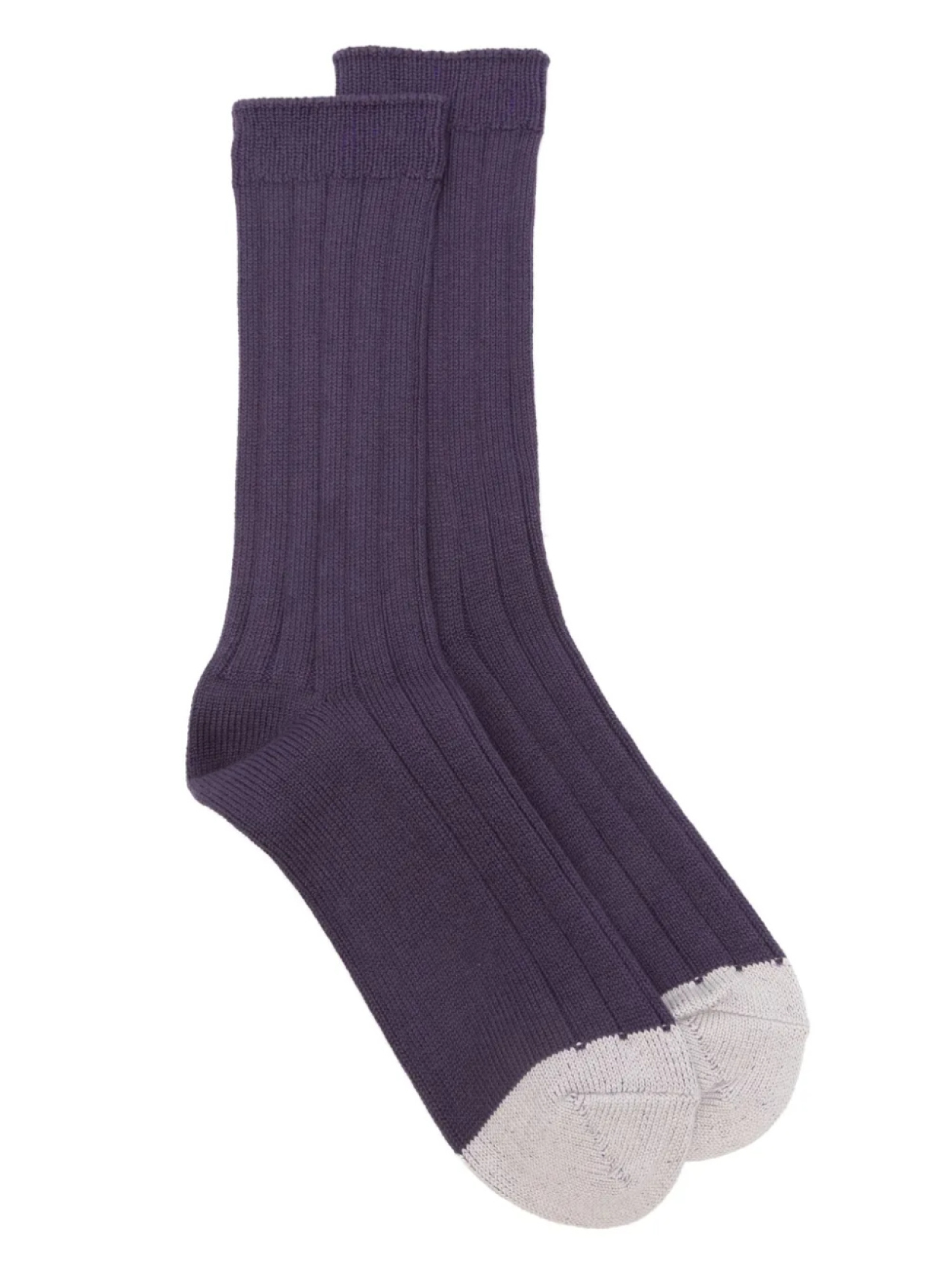 

Homme Plissé Issey Miyake двухцветные носки, фиолетовый