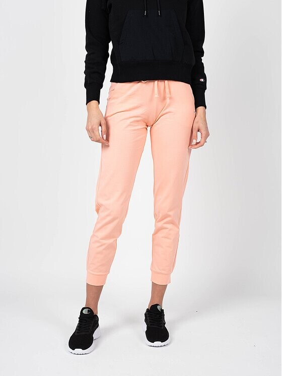 

Брюки из ткани regular fit Champion, розовый