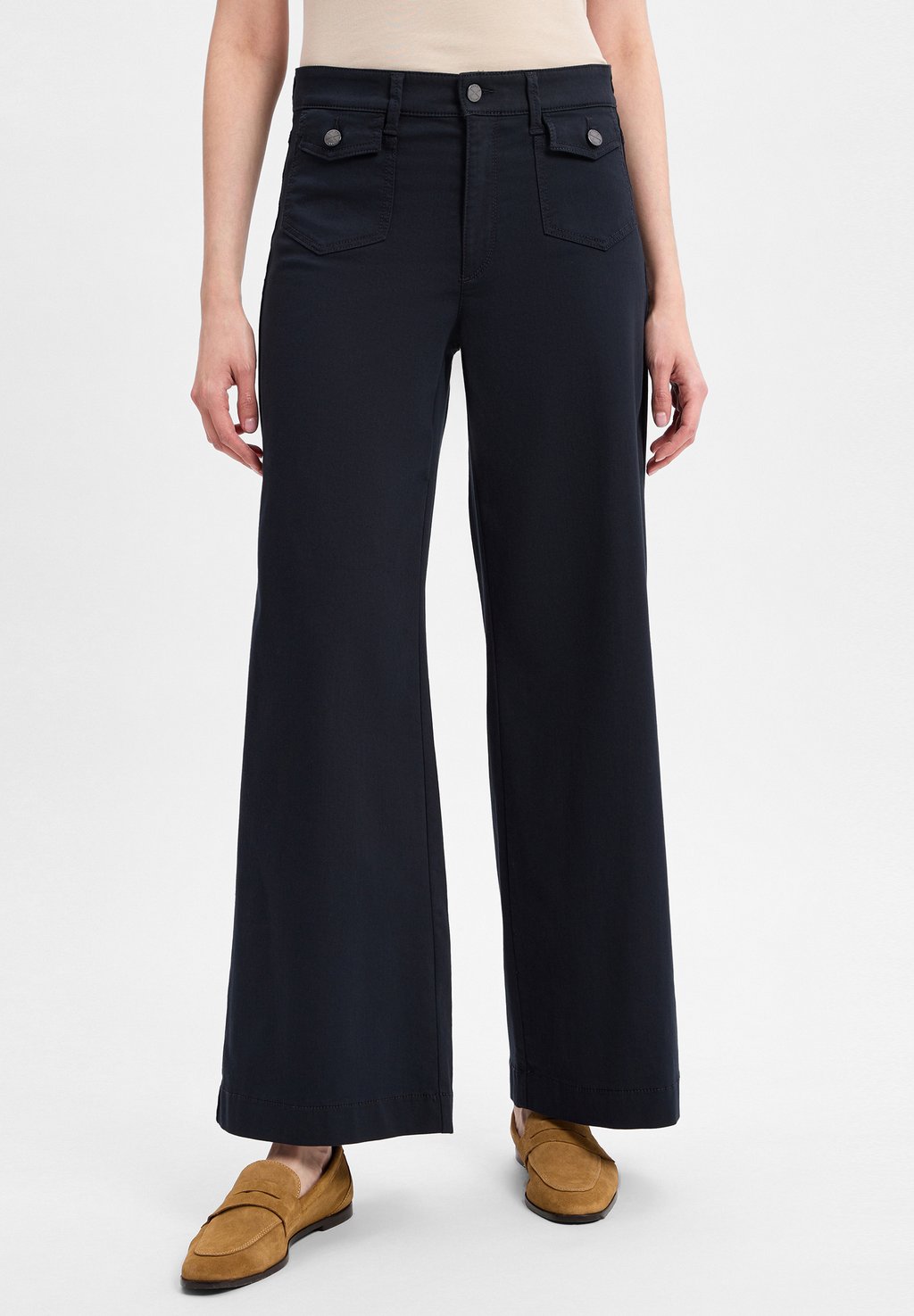 

Расклешенные джинсы DREAM WIDE MAC Jeans, синий