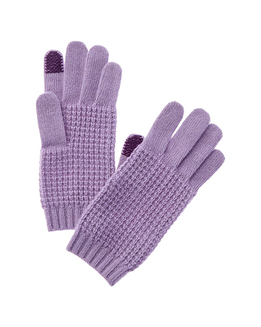 

Перчатки Portolano Cashmere, фиолетовый