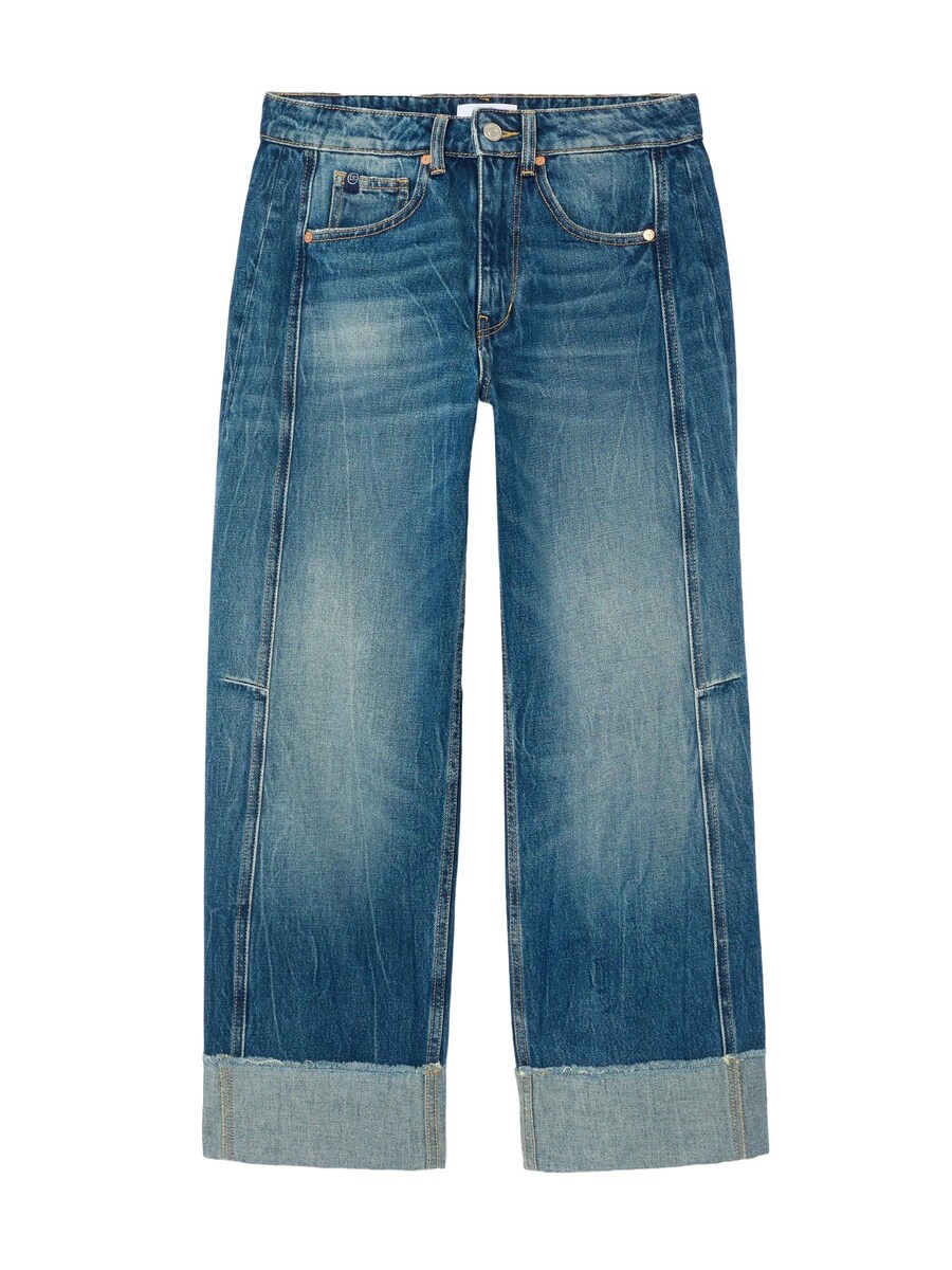 

Джинсы с широкими штанинами Le Temps Des Cerises, Blue