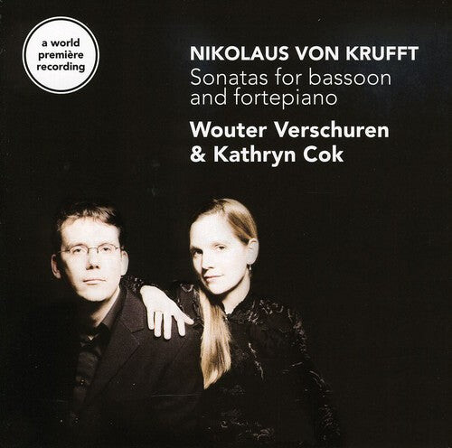 

CD диск Krufft / Verschuren / Cok: Sonatas for Bassoon & Fortepiano