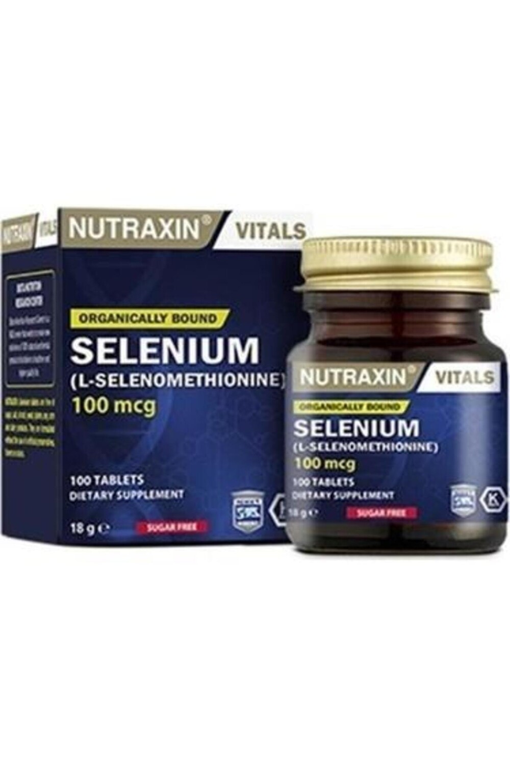 

Nutraxin Таблетка Селен 100