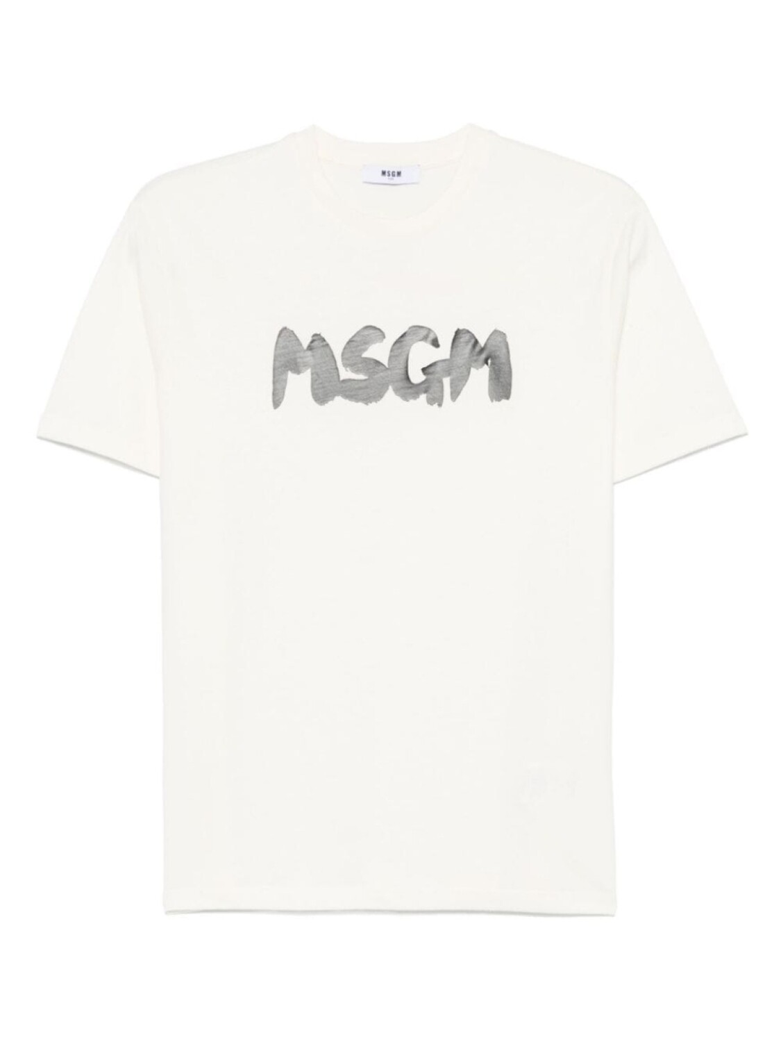 

MSGM Kids футболка с логотипом, белый