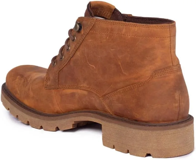 Водонепроницаемые мужские ботинки Timberland Chukka Elmhurst, коричневый — фото 3