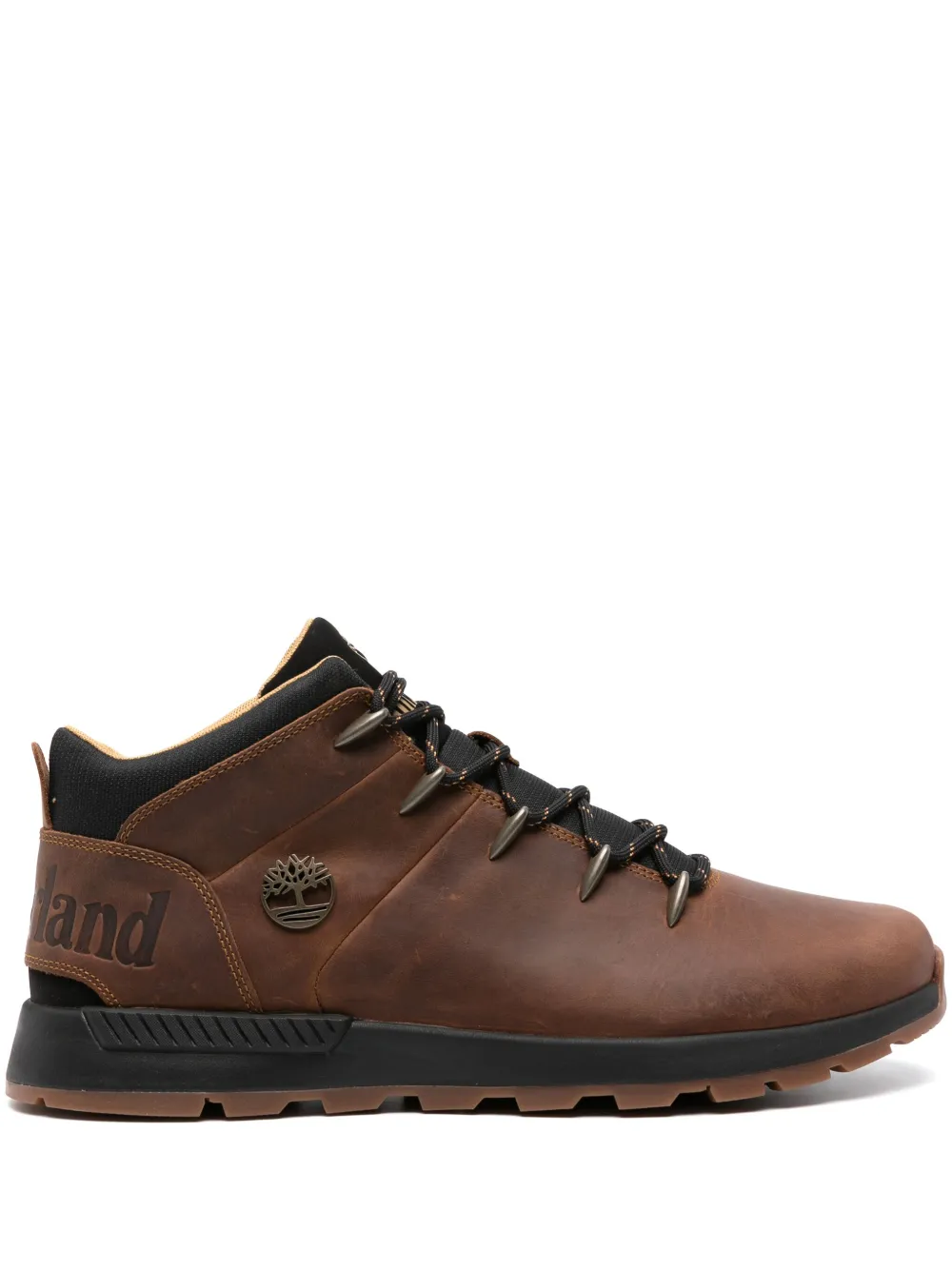 

Ботинки Chukka Sprint Trekker Timberland, коричневый