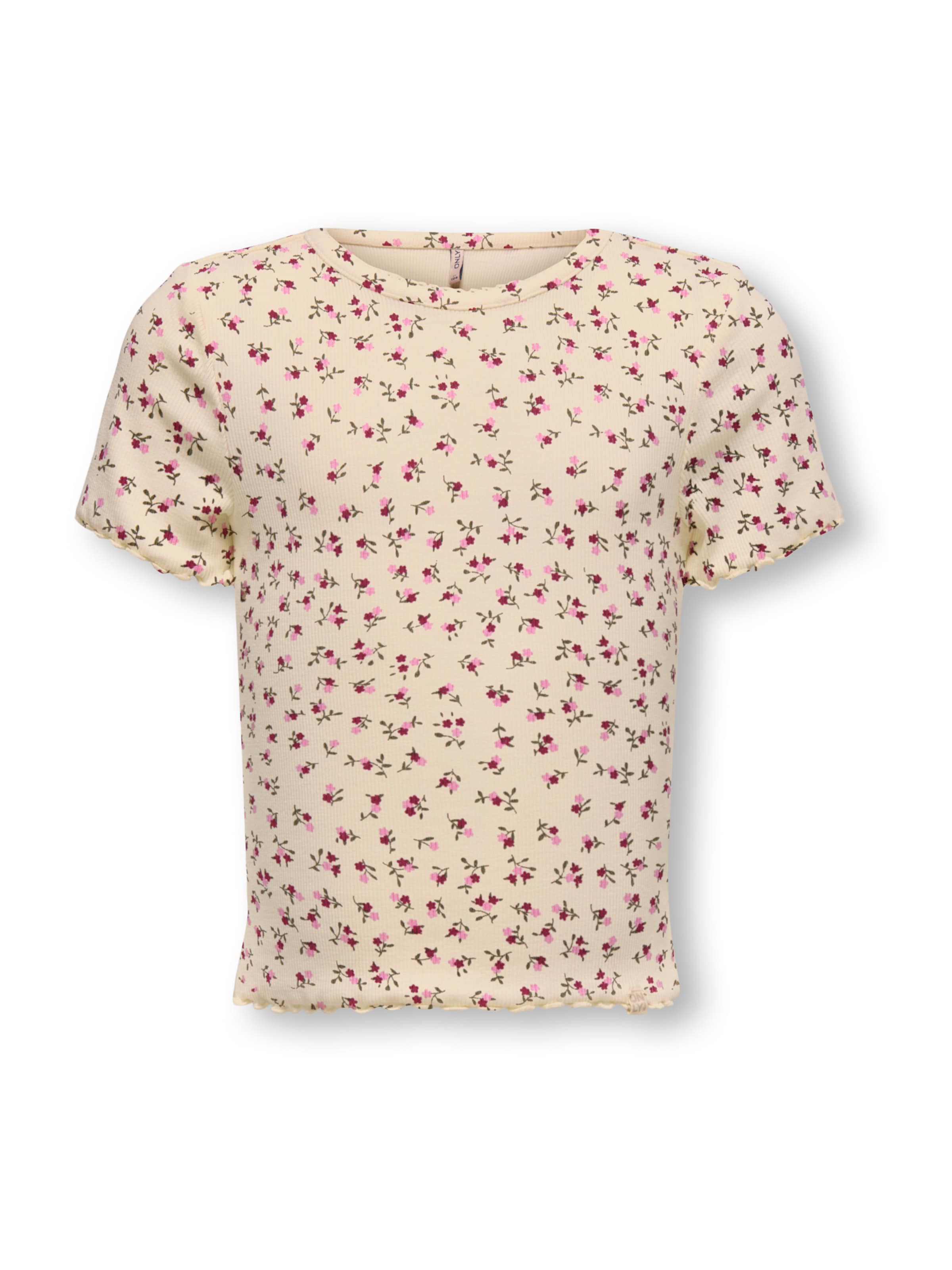 

Only Mini Футболка 'KMGTRINNY' в цвете Greige