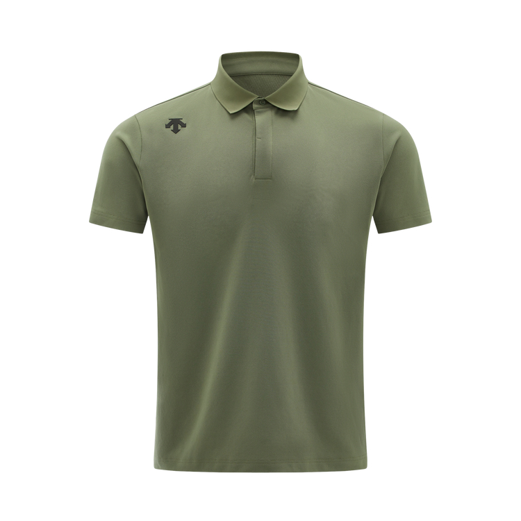 

Тренировочная футболка Polo мужская DESCENTE, зеленый