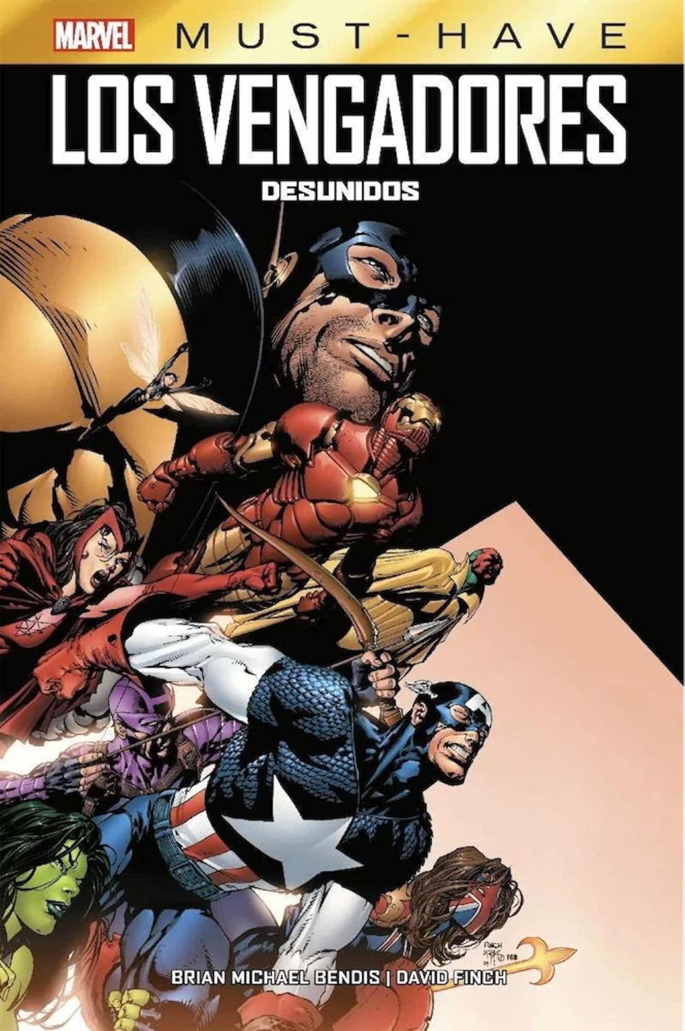 

Marvel must have vengadores desunidos (PANINI ESPAÑA S.A.)