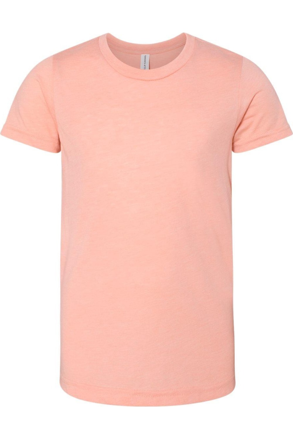 

Футболка BELLA + CANVAS Youth Triblend, цвет peach triblend