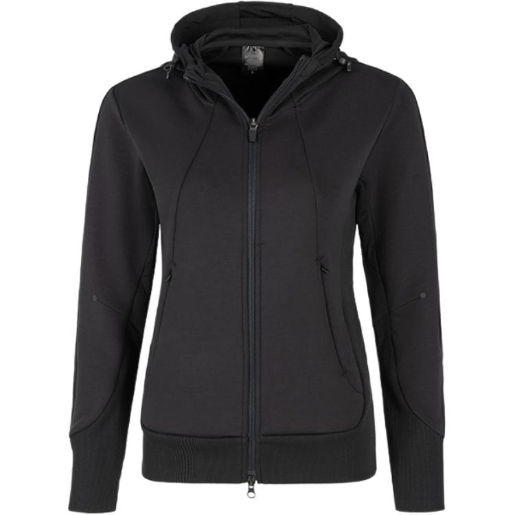 

ASICS Куртка женская черная, Black