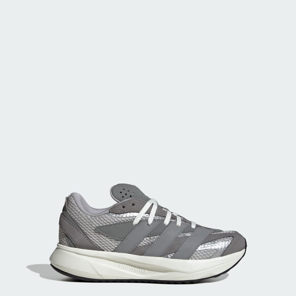 

Кроссовки Adidas Lightblaze Shoes Kids, цвет Grey Two/Grey Three/Silver Metallic