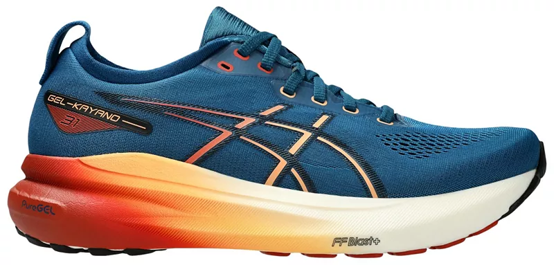 

Мужские кроссовки ASICS GEL-KAYANO 31, цвет Rich Navy
