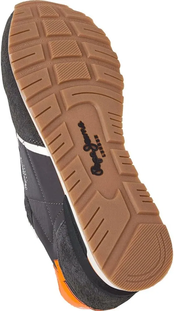 Кроссовки Pepe Jeans Herren Brit Fly M Sneak, Black Washed Black — фото 2