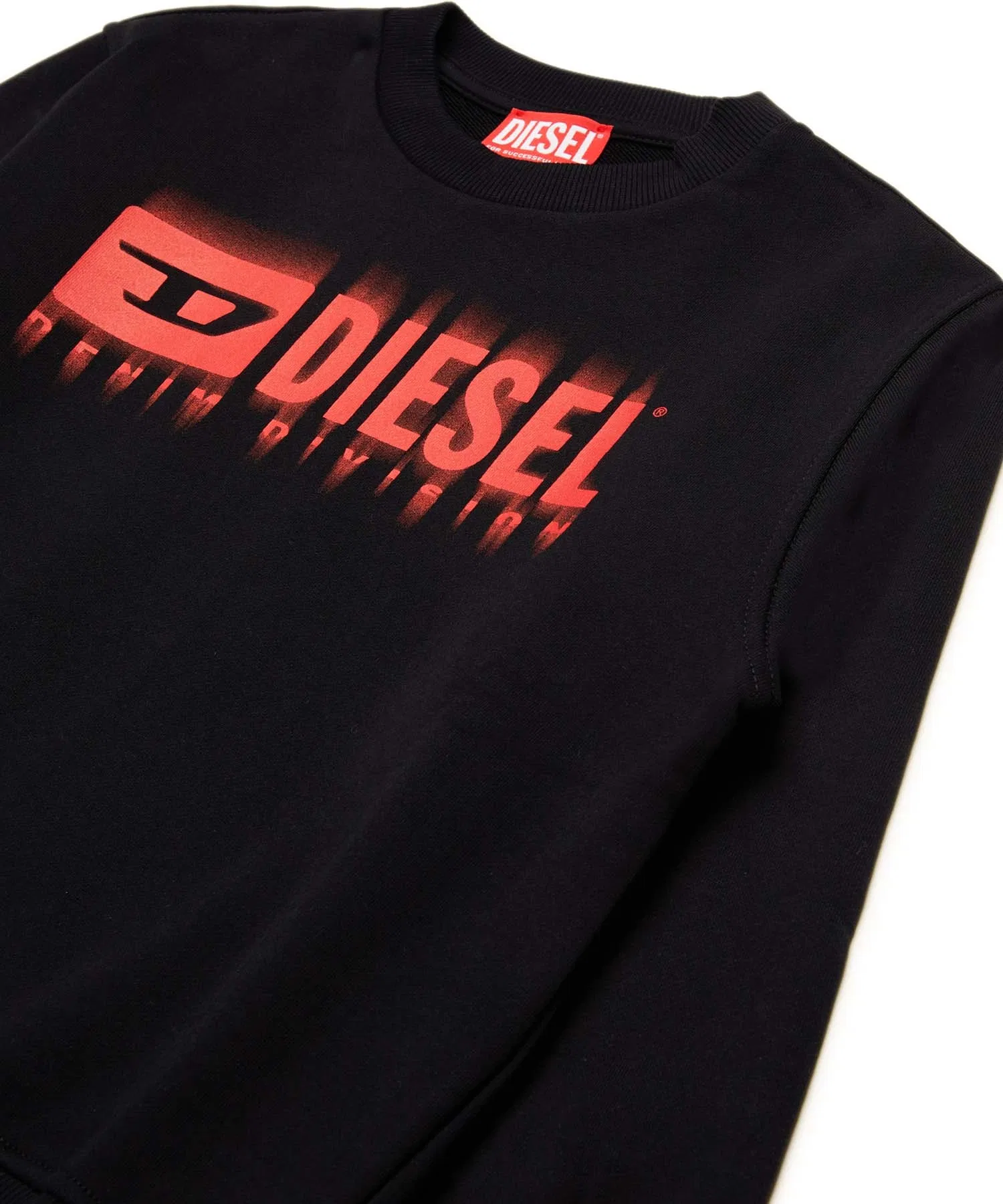Детская и подростковая толстовка с логотипом бренда DIESEL. — фото 4