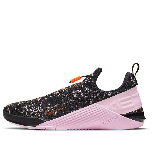Кроссовки реагировать меткон Nike, черный
