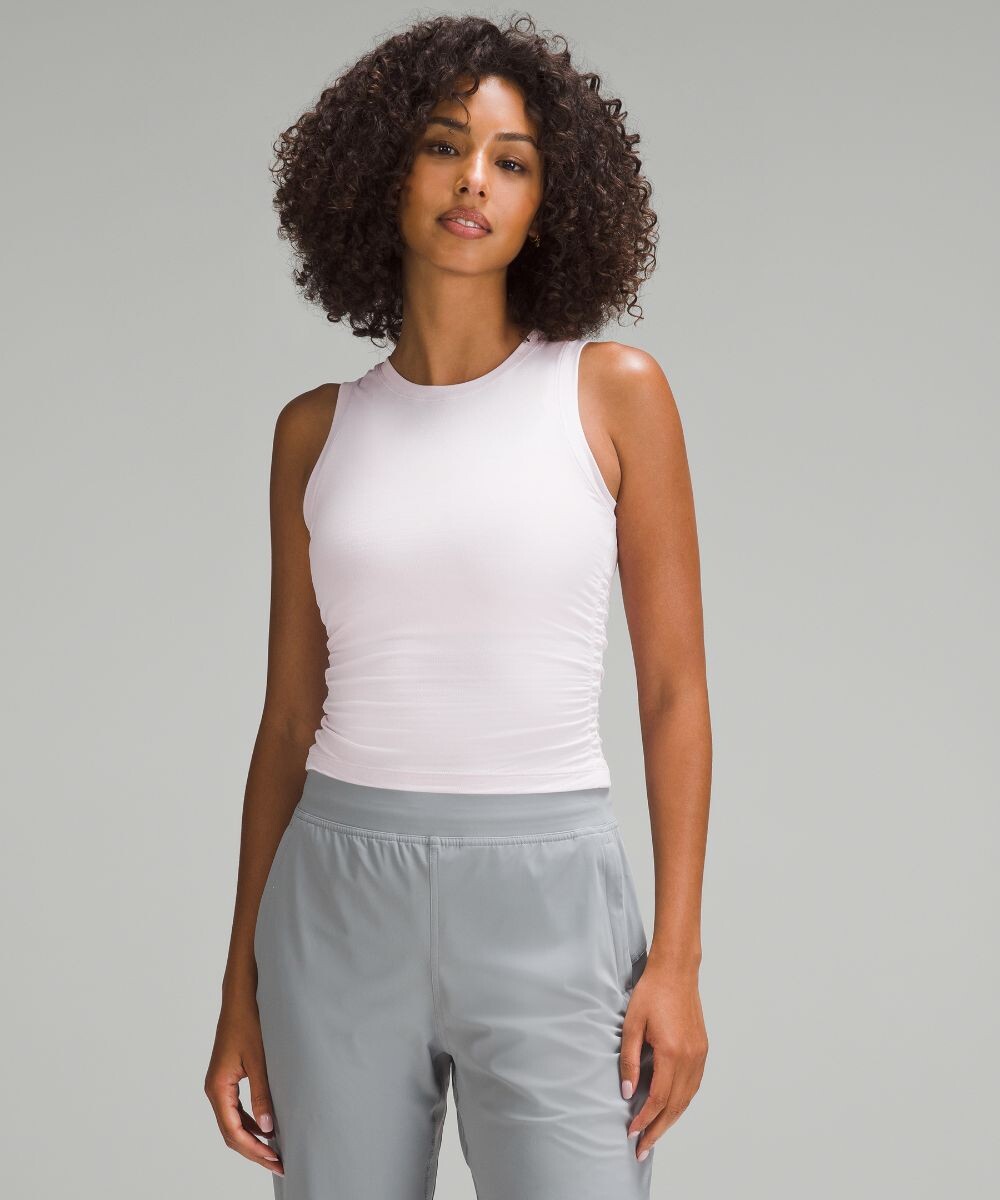 

Майка Lululemon, розовый