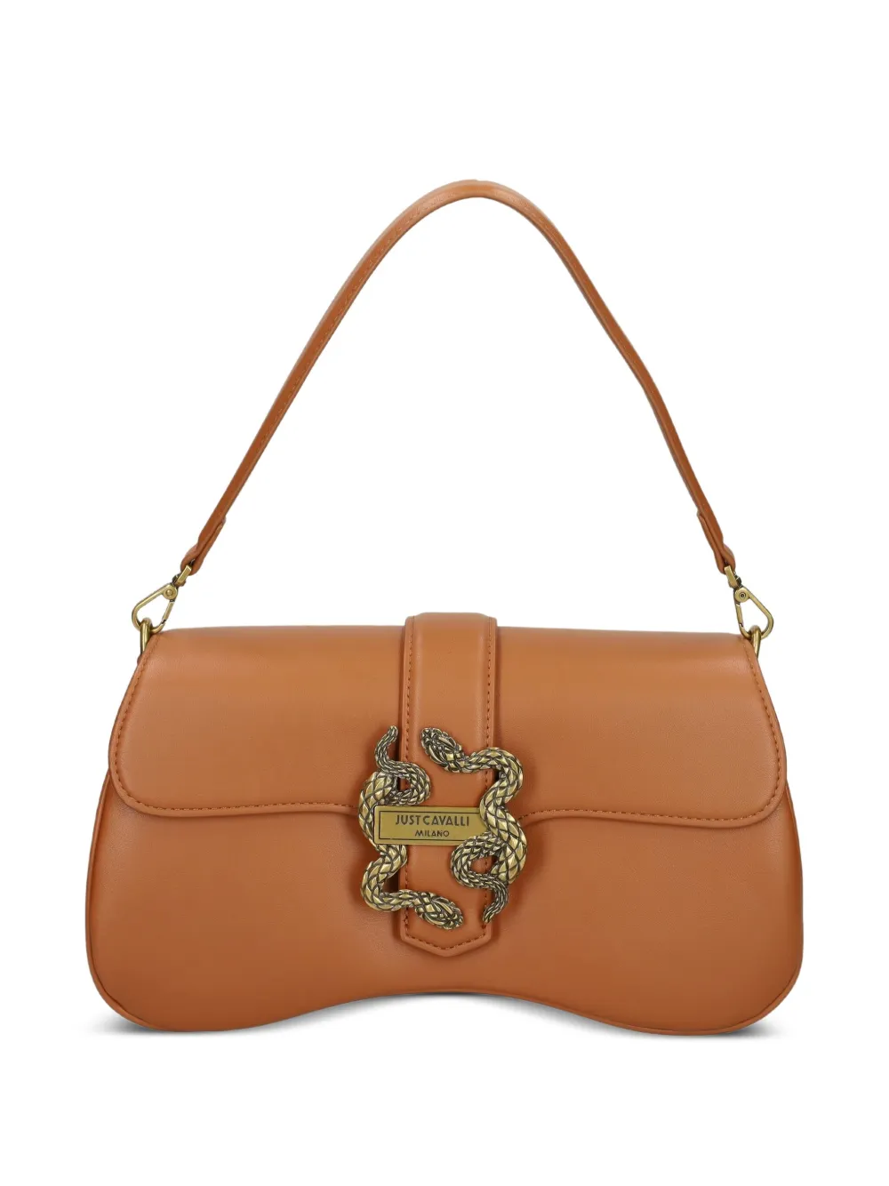 

Сумка на плечо с пряжкой Just Cavalli, оранжевый