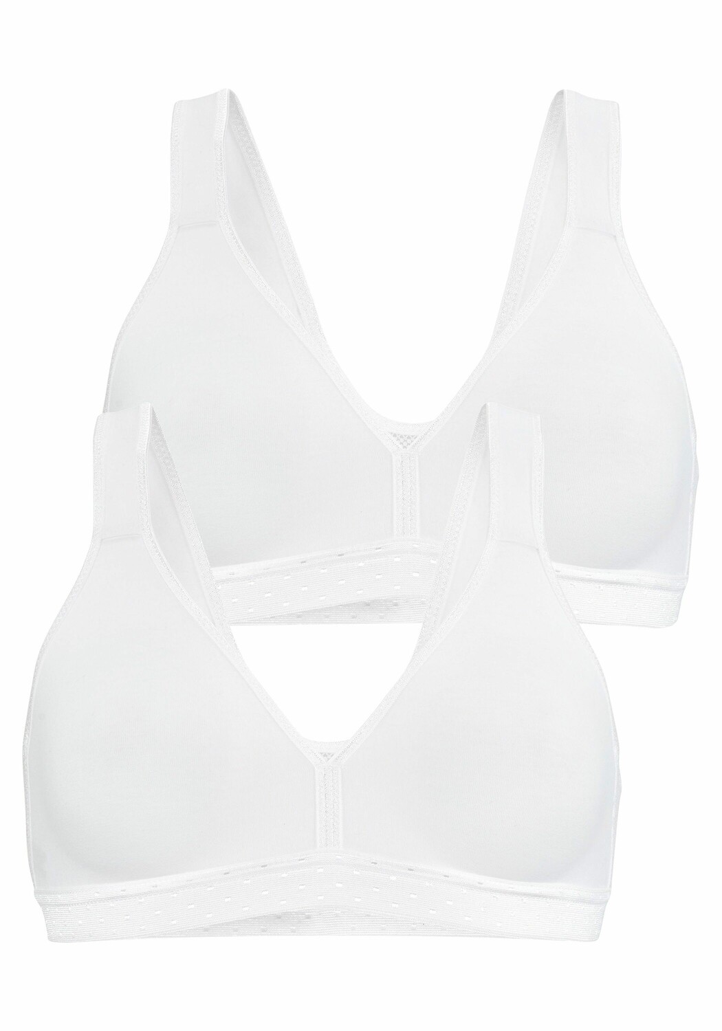 

Бюстгальтер PETITE FLEUR Sport BH, цвет 2xweiß