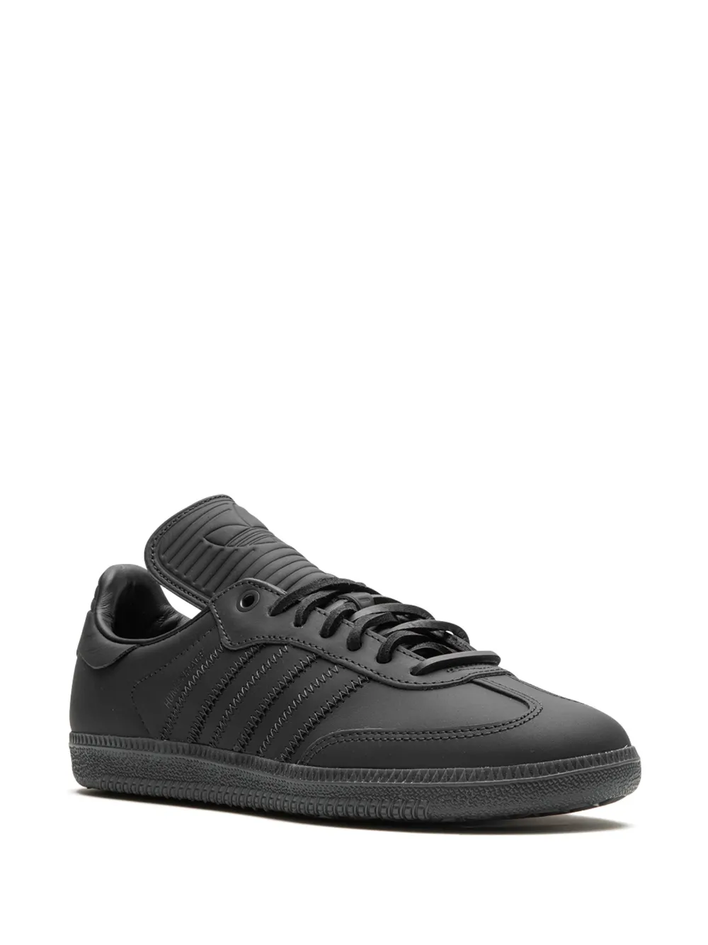 Кроссовки Humanrace Samba 'Charcoal' из коллаборации с Pharrell Adidas, черный — фото 2